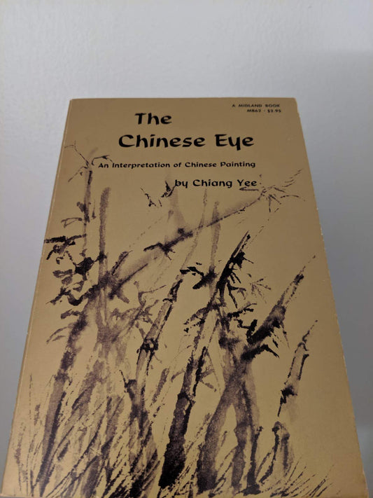 Chinese Eye book cover