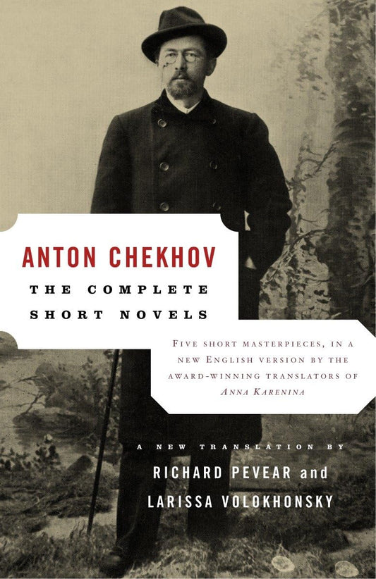 The Complete Short Novels book cover