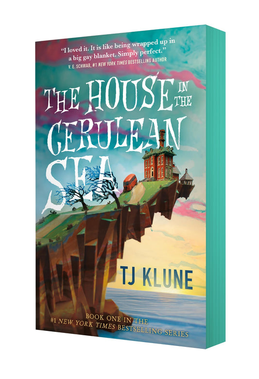 The House in the Cerulean Sea book cover