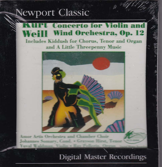 Weill: Concerto for Violin and Wind Orchestra, Op. 12 book cover