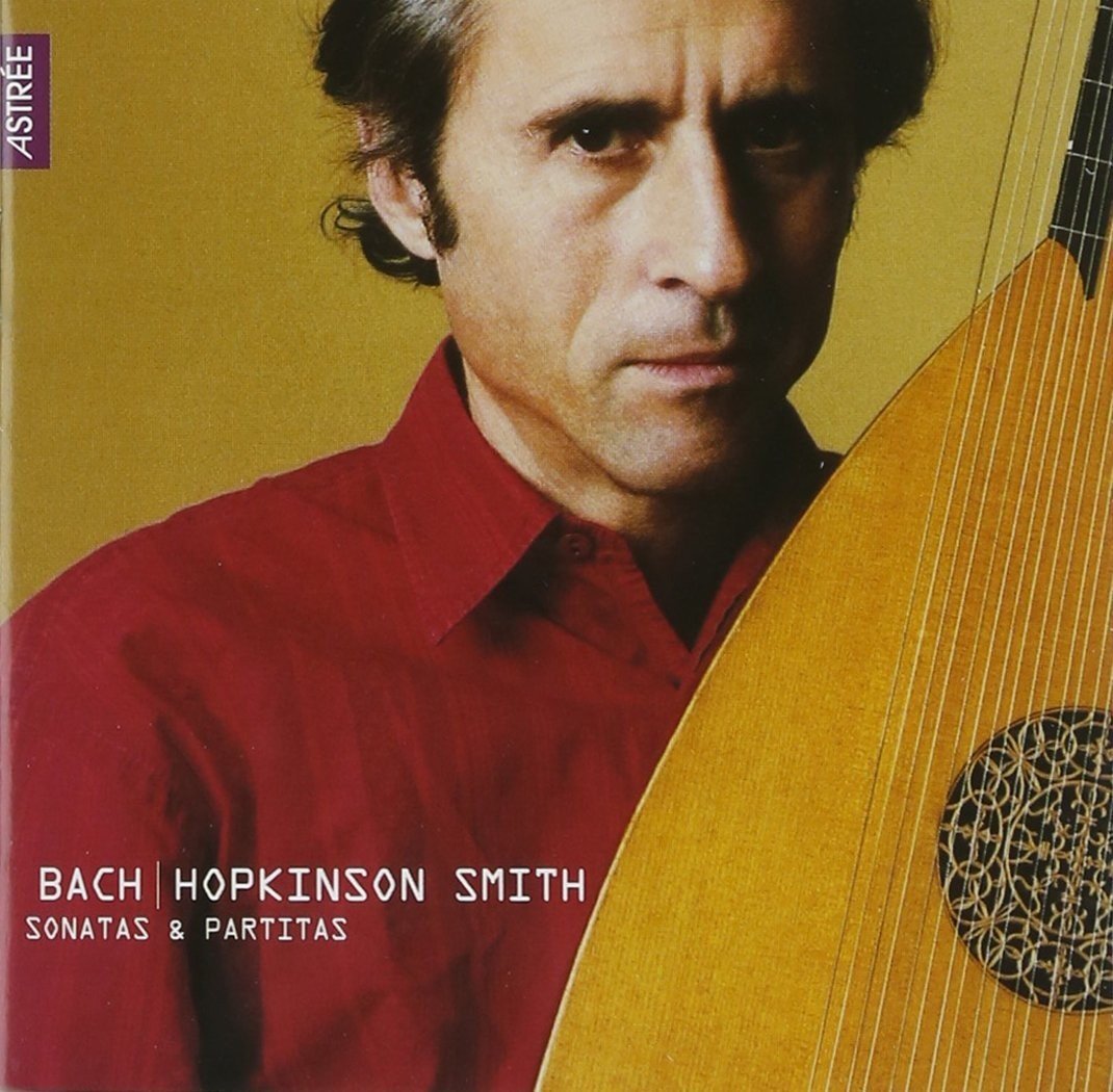 Bach Hopkinson Smith Sonatas & Partitas book cover