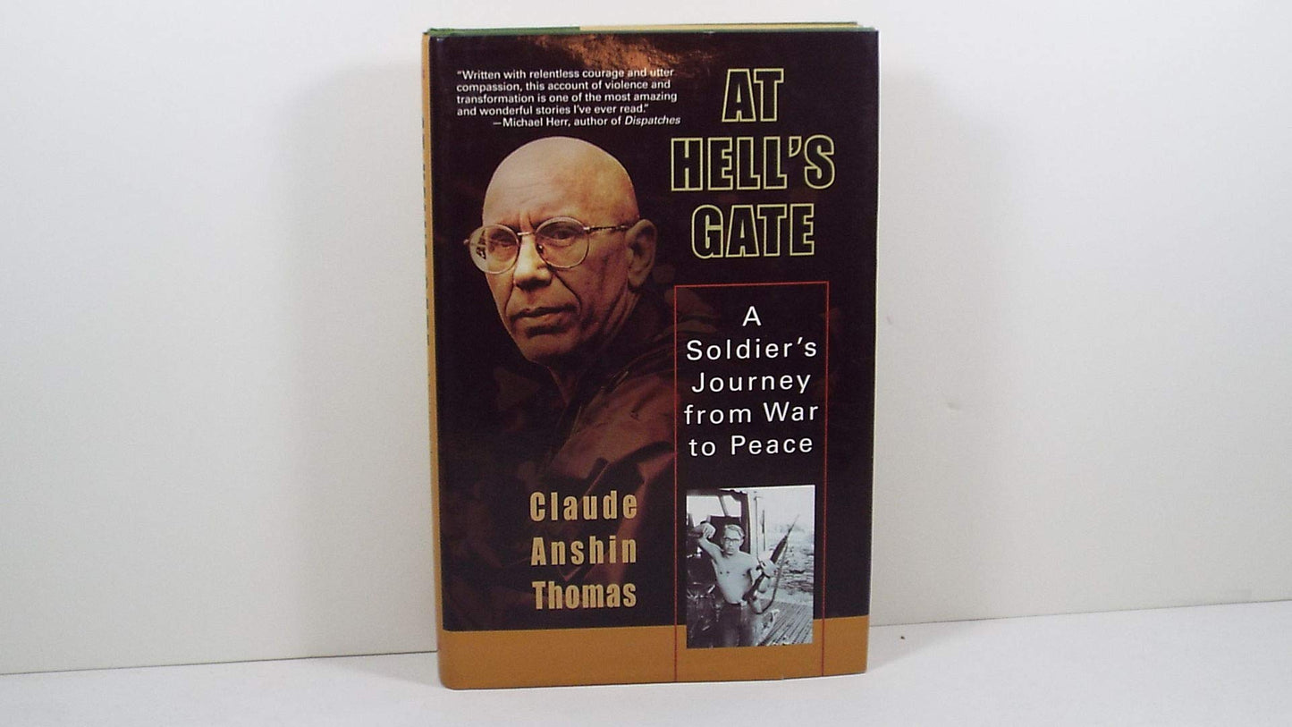At Hell's Gate: A Soldier's Journey book cover