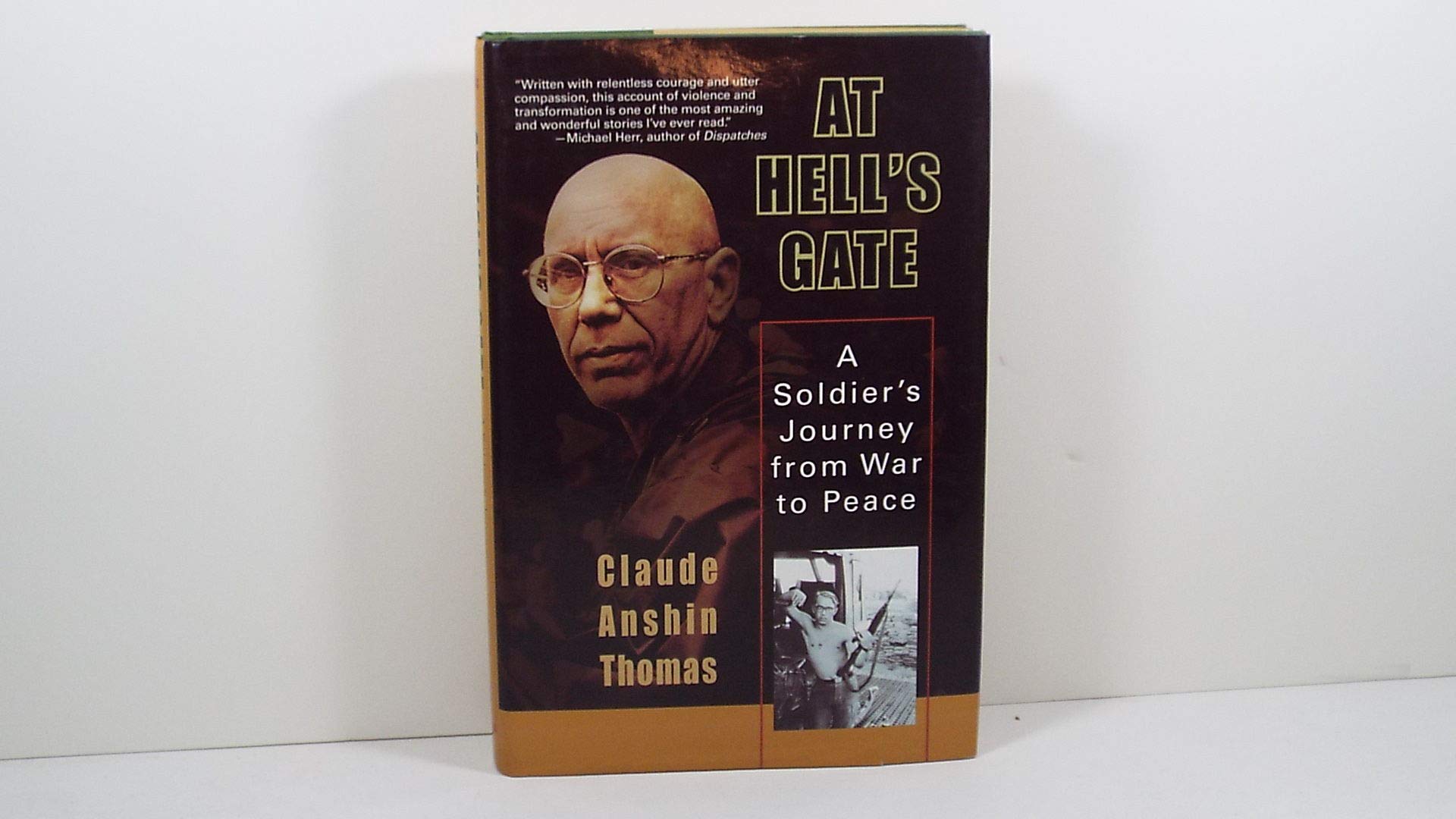 At Hell's Gate: A Soldier's Journey book cover