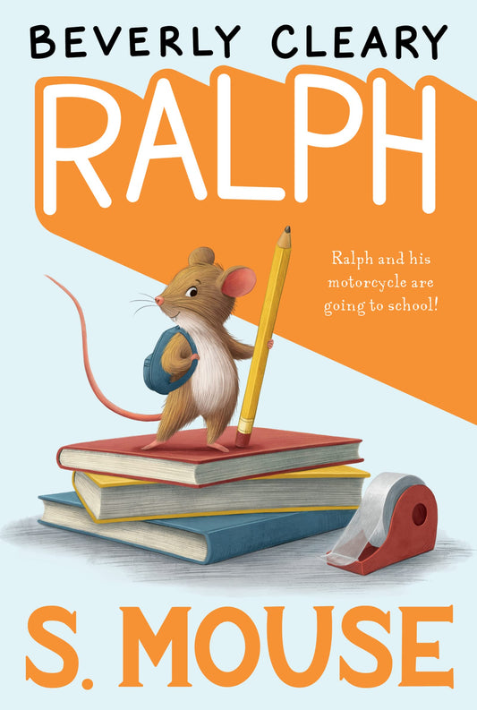 Ralph S. Mouse book cover