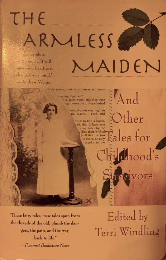 Armless Maiden: And Other Tales for Childhood's Survivors book cover