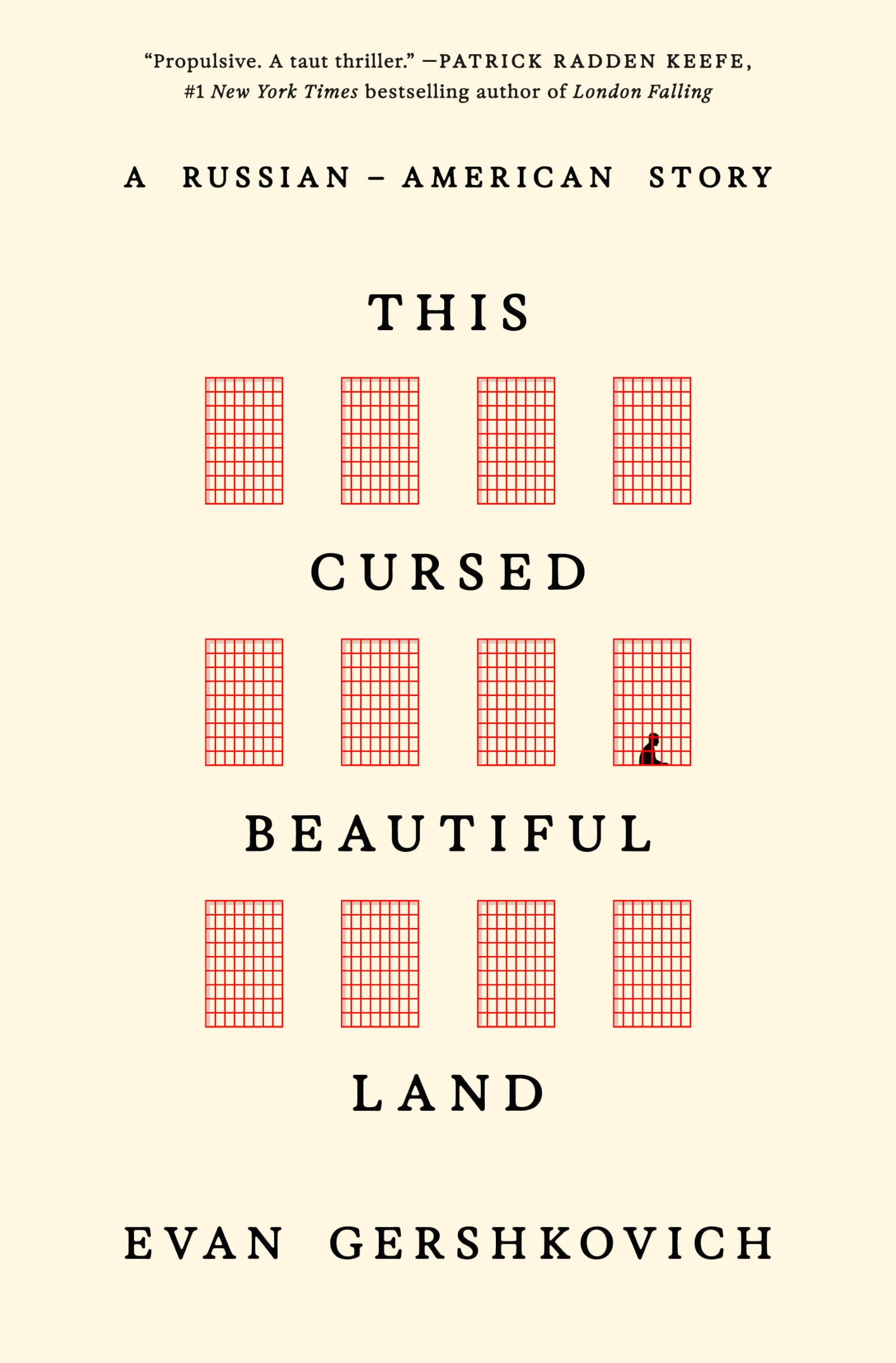 This Cursed Beautiful Land book cover