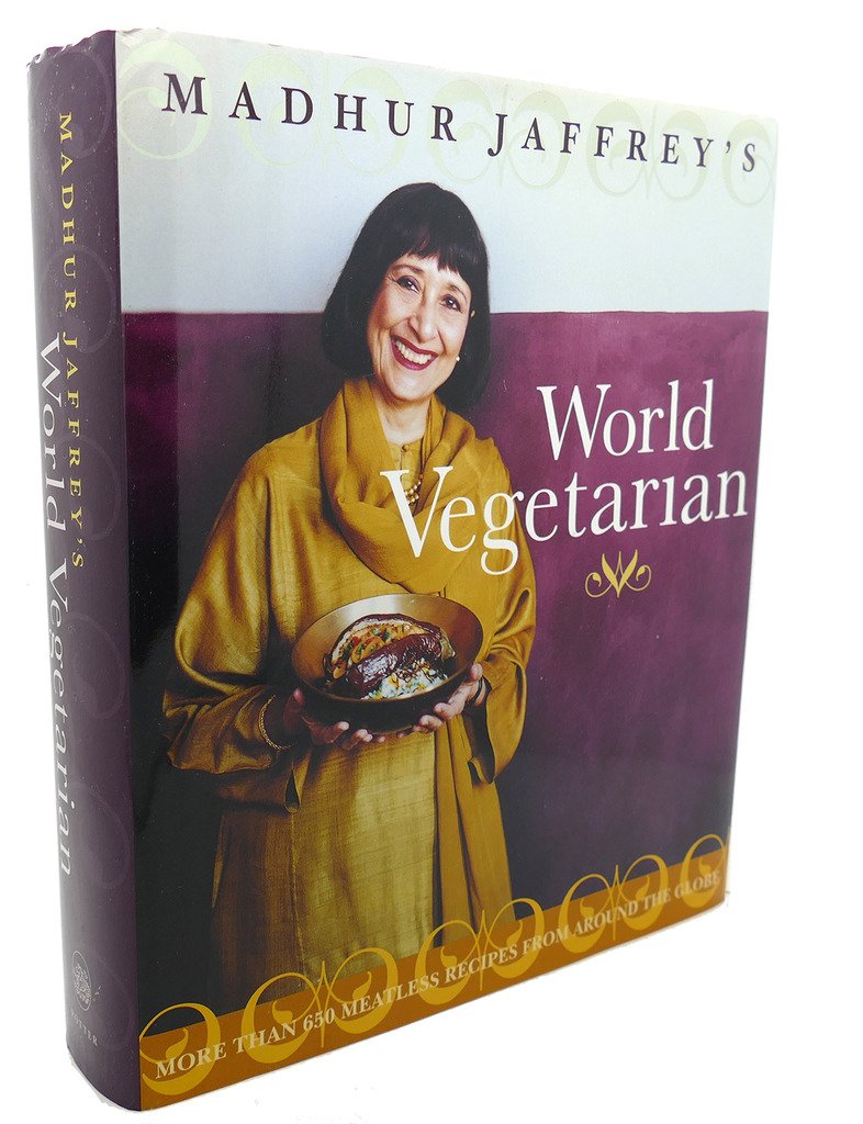 Madhur Jaffrey's World Vegetarian book cover