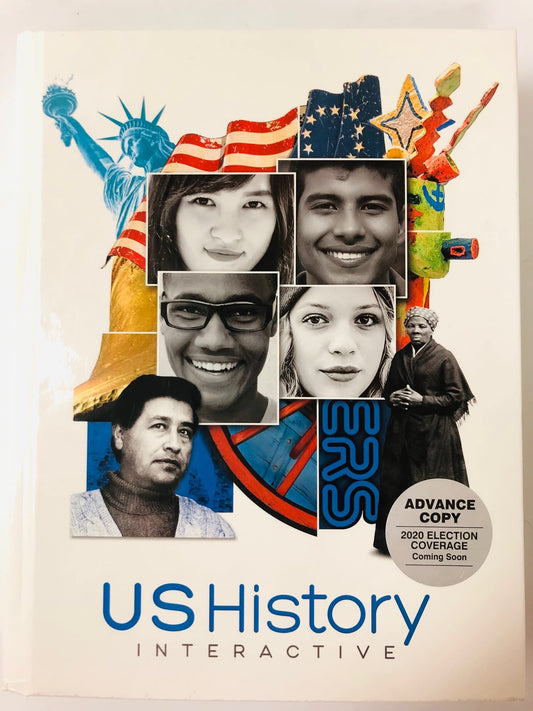 High School United States History Interactive 2022 Survey Student Edition Grades 9/12