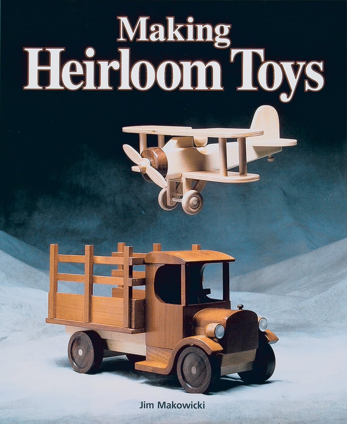 Making Heirloom Toys book cover