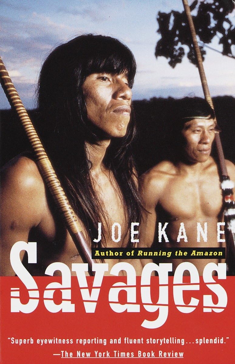 Savages book cover