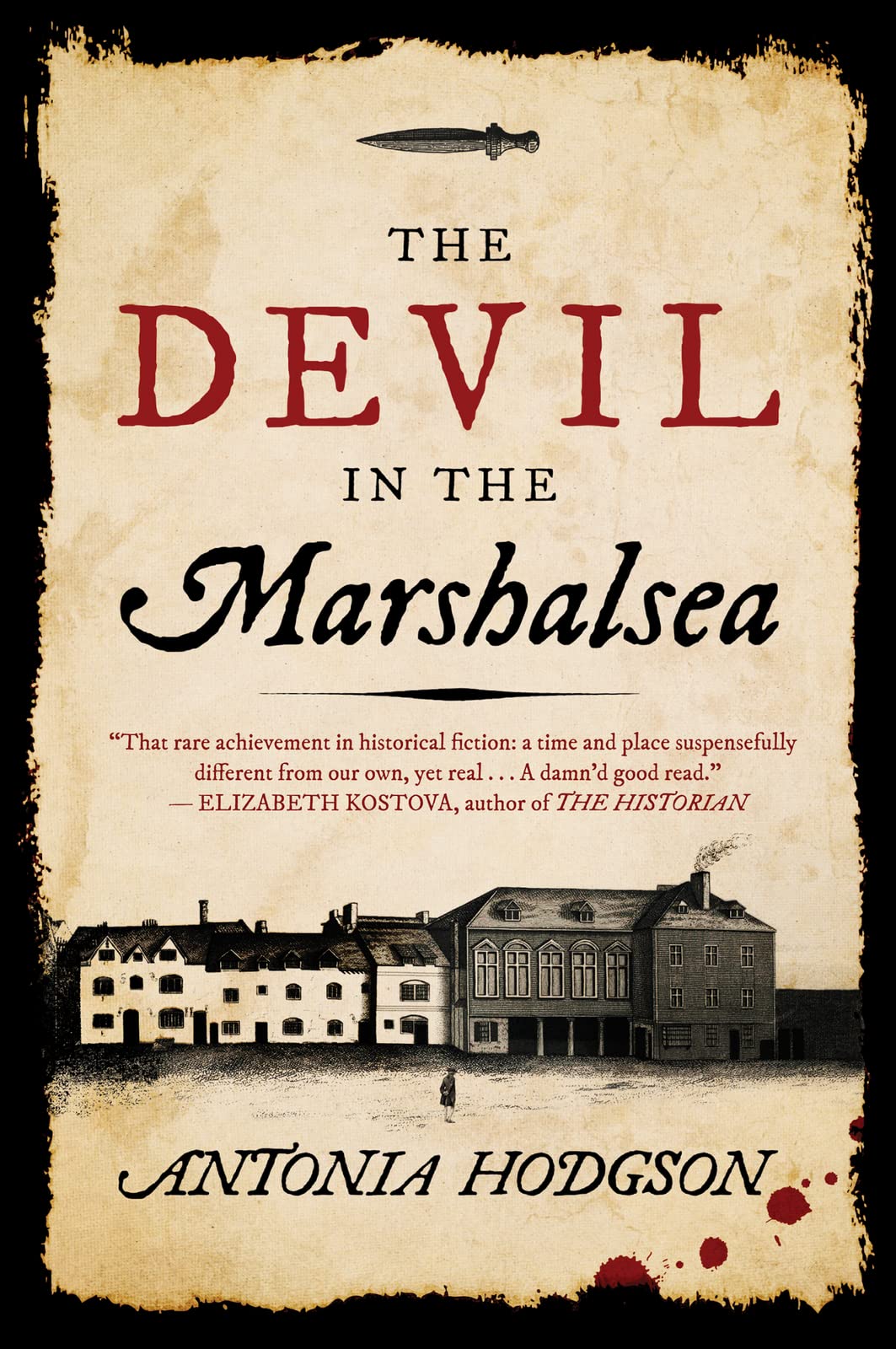 Devil in the Marshalsea book cover