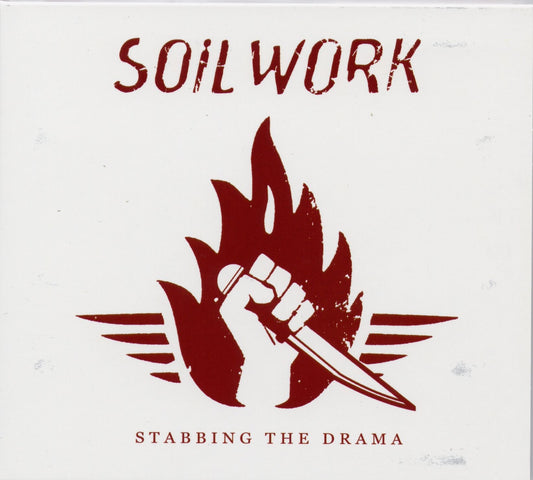 Stabbing the Drama (Dig) book cover