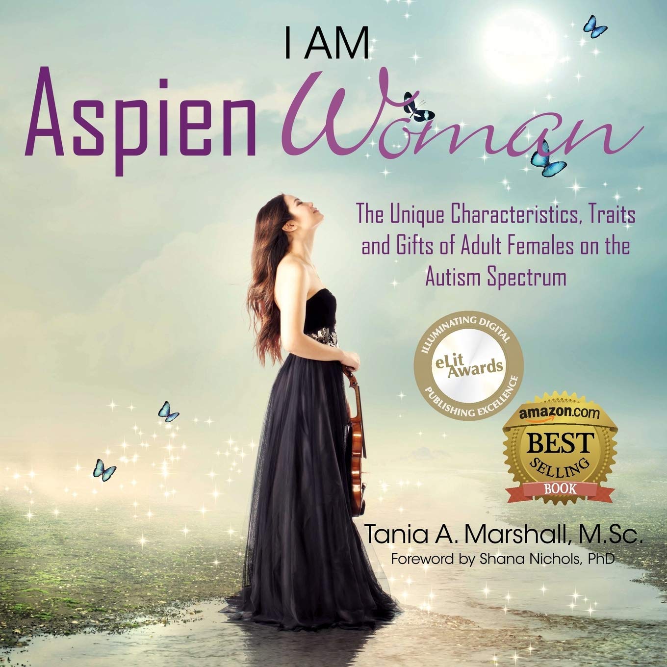I am AspienWoman: The Unique Characteristics, Traits, and Gifts of Adult Females on the Autism Spectrum book cover