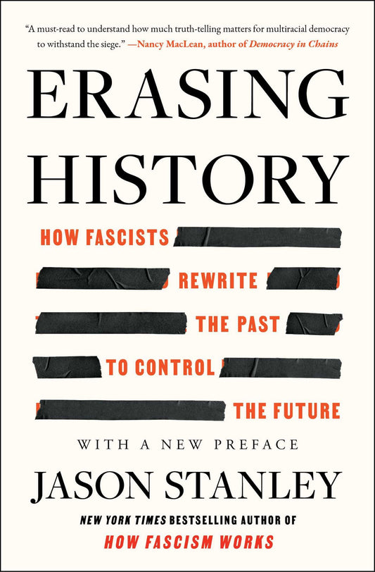 Erasing History book cover