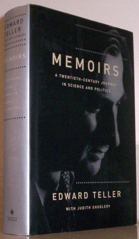 Memoirs: A Twentieth-Century Journey in Science and Politics book cover