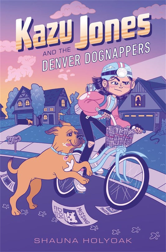 Kazu Jones and the Denver Dognappers book cover