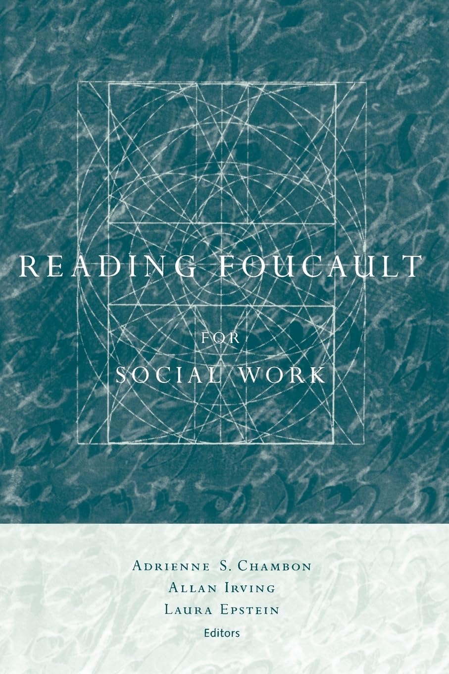 Reading Foucault for Social Work book cover