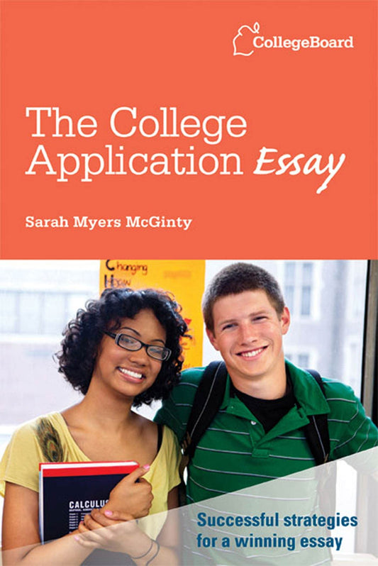 College Application Essay book cover