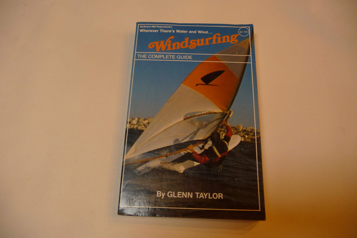 Windsurfing: The Complete Guide book cover