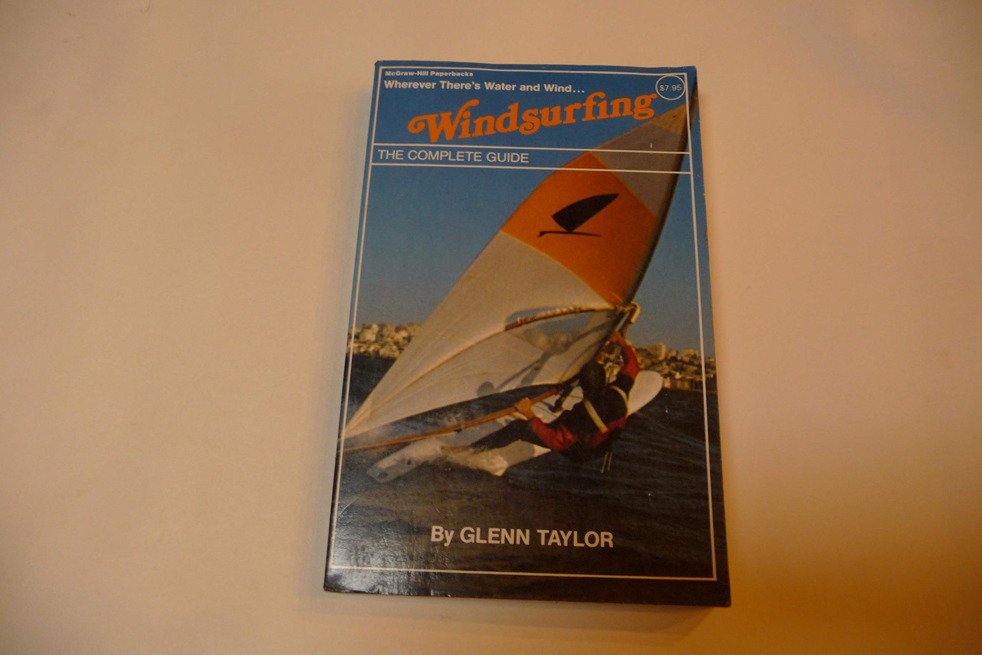 Windsurfing: The Complete Guide book cover