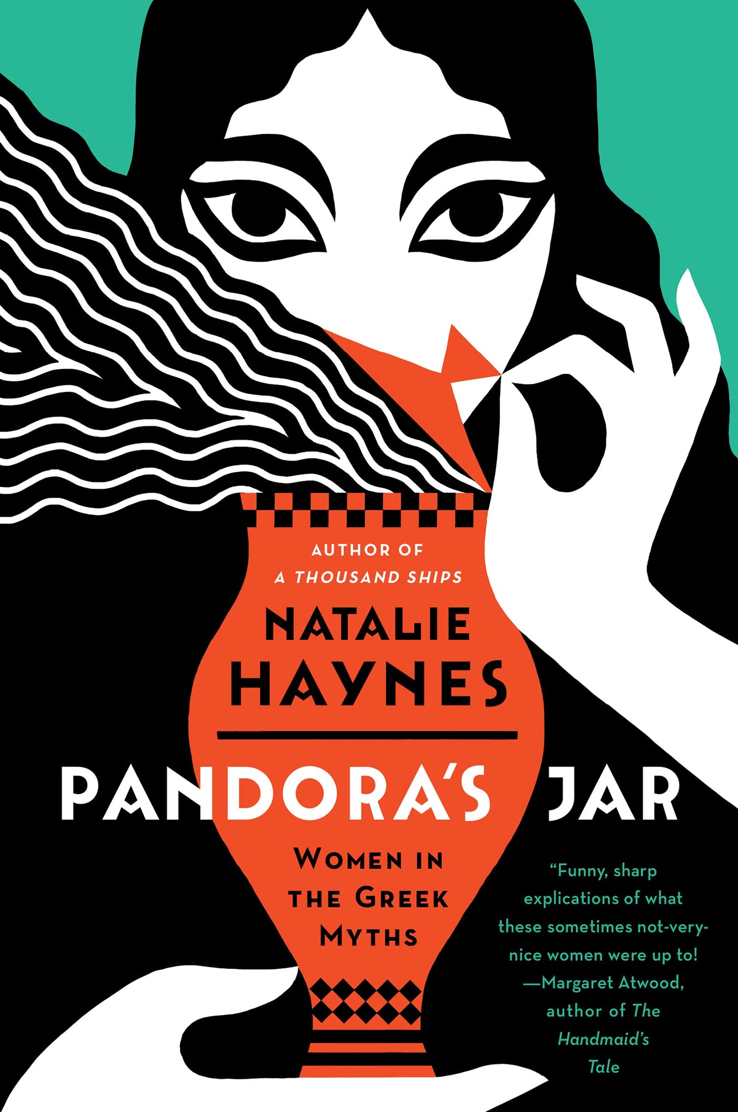 Pandora's Jar: Women in the Greek Myths book cover
