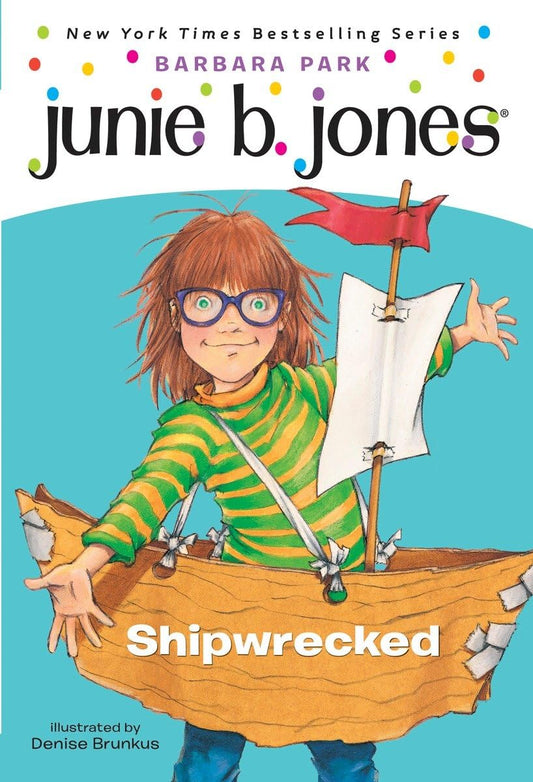Junie B. Jones #23: Shipwrecked book cover