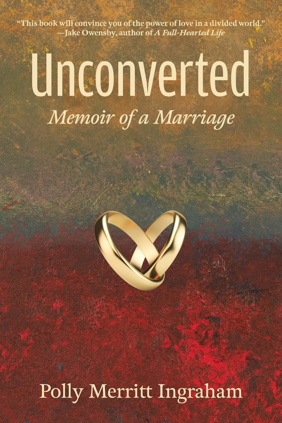 Unconverted: Memoir of a Marriage book cover