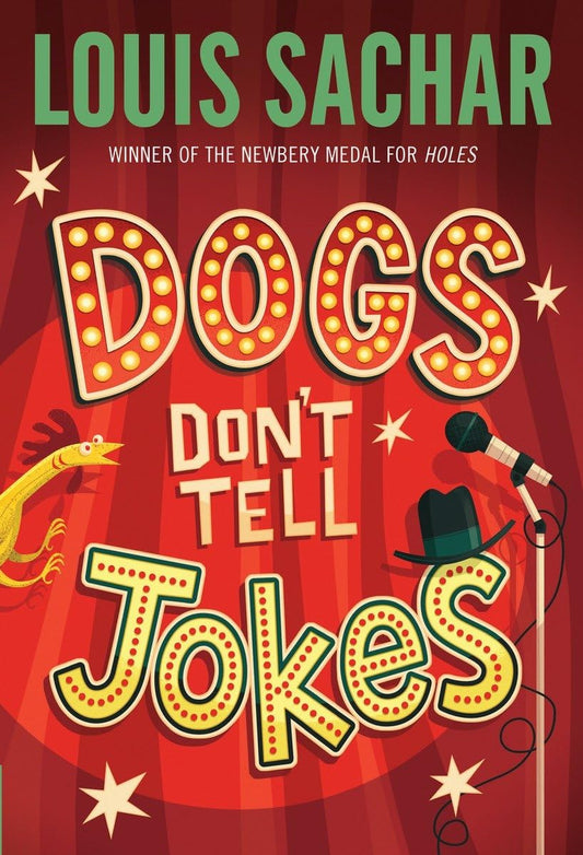 Dogs Don't Tell Jokes book cover