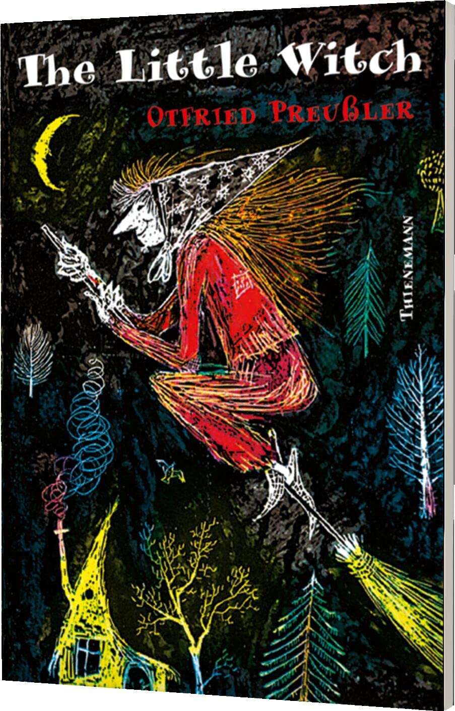 The Little Witch. ( Ab 6 J.). book cover