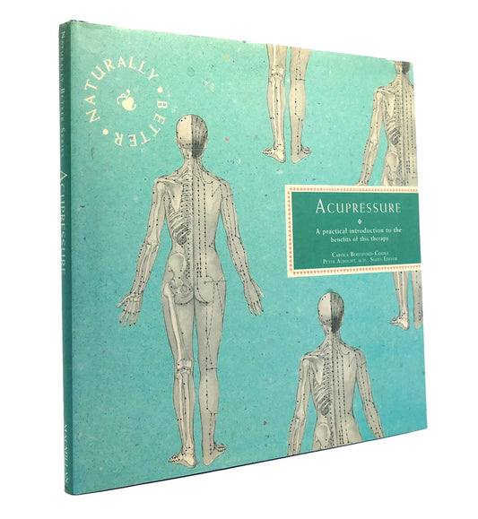 Acupressure: (Naturally Better) book cover