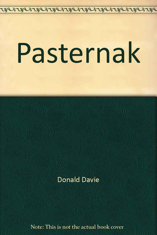 Pasternak (Modern judgements)