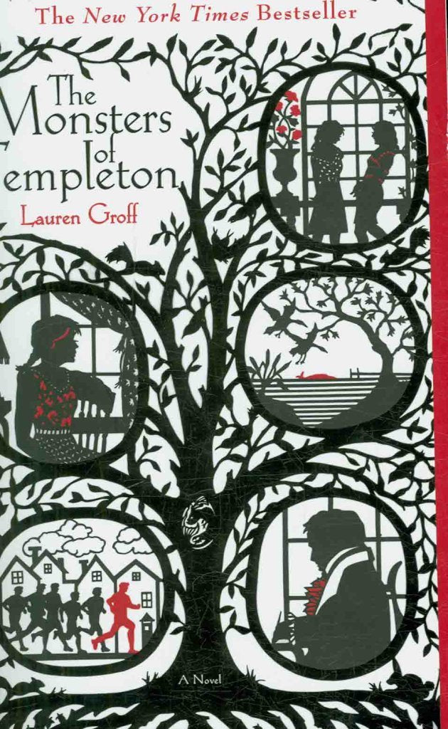 The Monsters of Templeton book cover