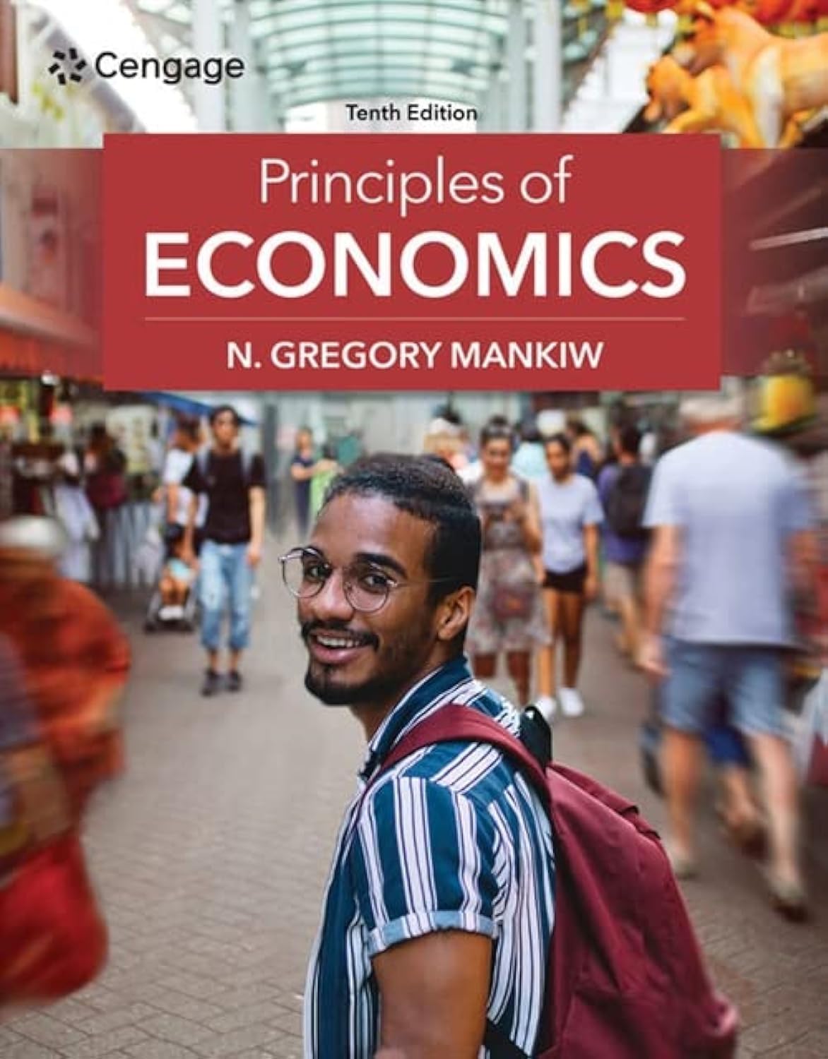 Principles of Economics book cover