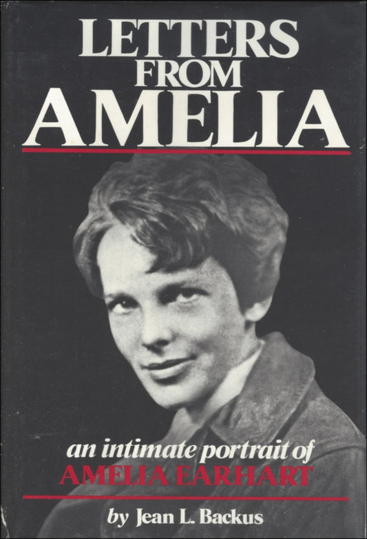 Letters from Amelia, 1901-1937 book cover