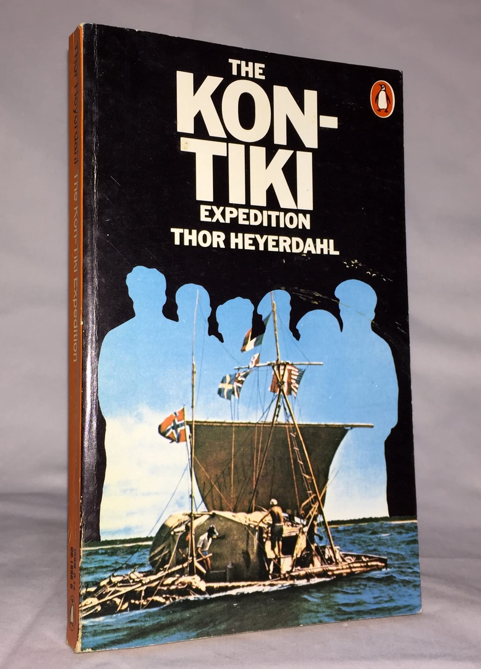 Kon-Tiki Expedition (Revised) book cover