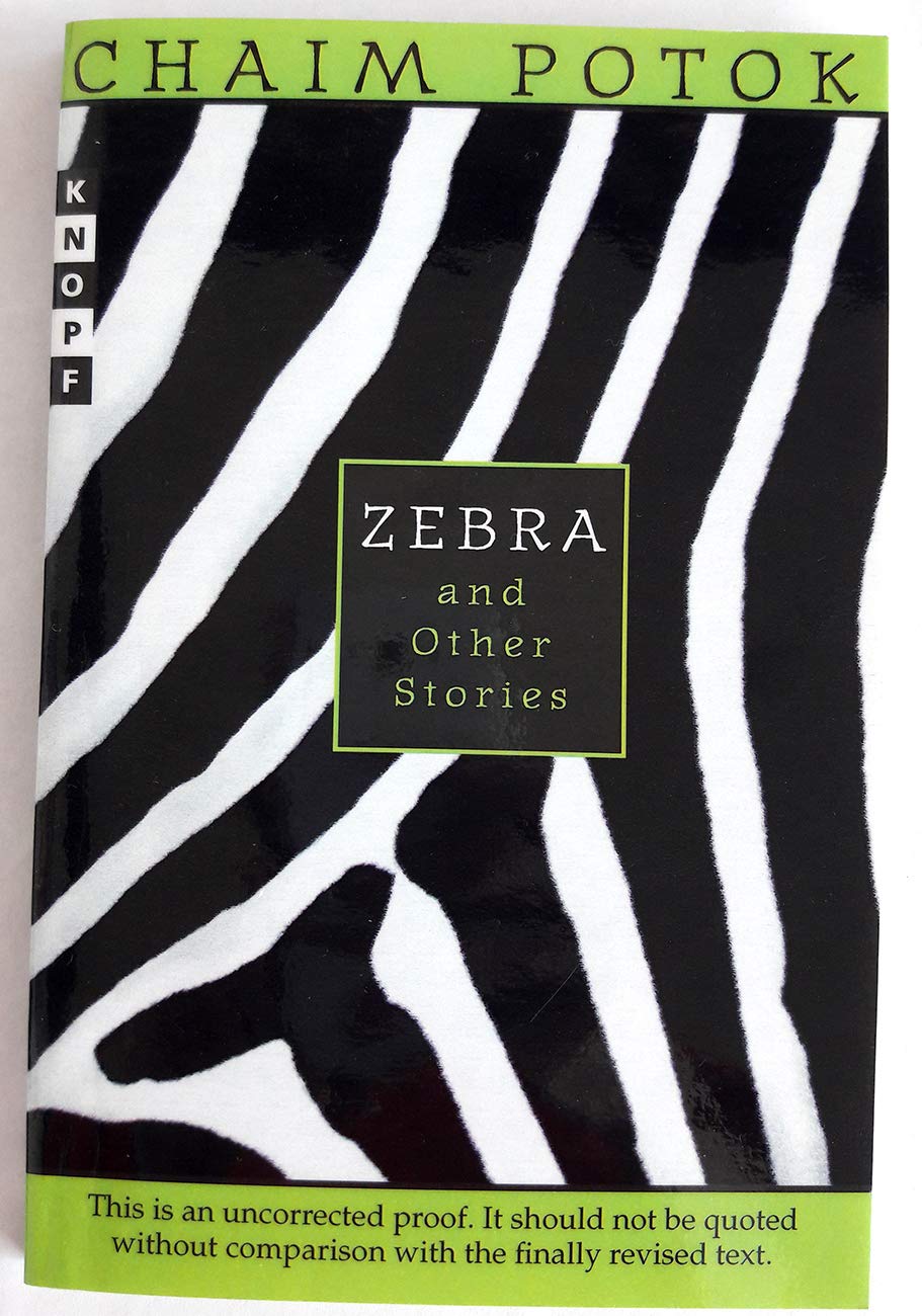 Zebra and Other Stories