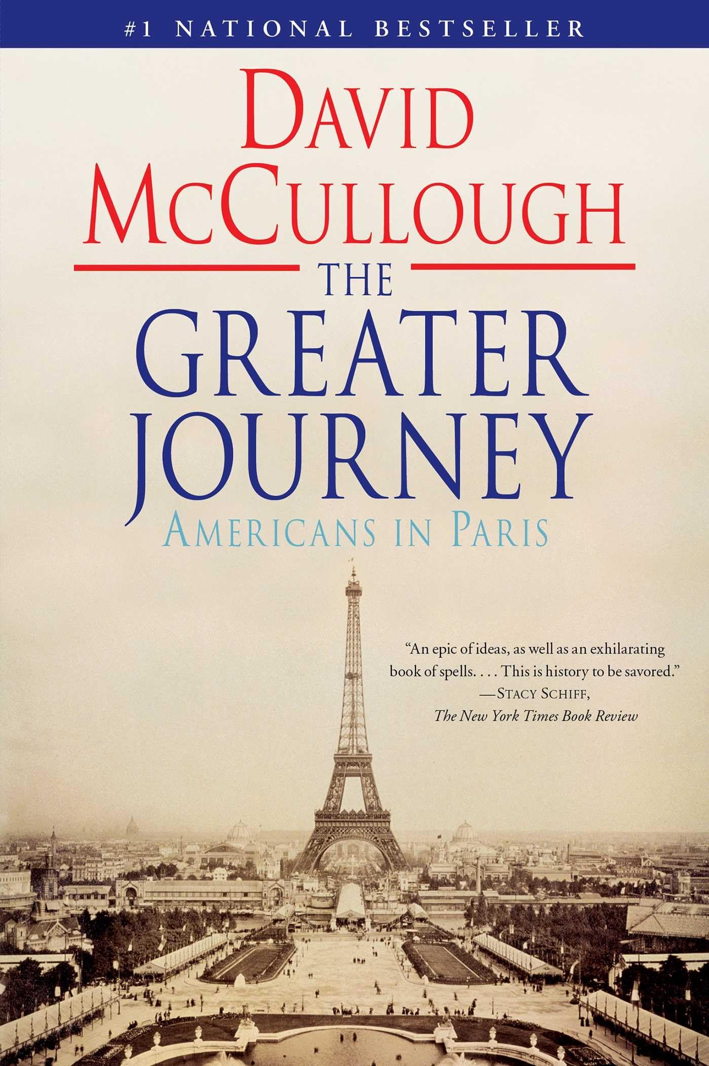 Greater Journey: Americans in Paris book cover