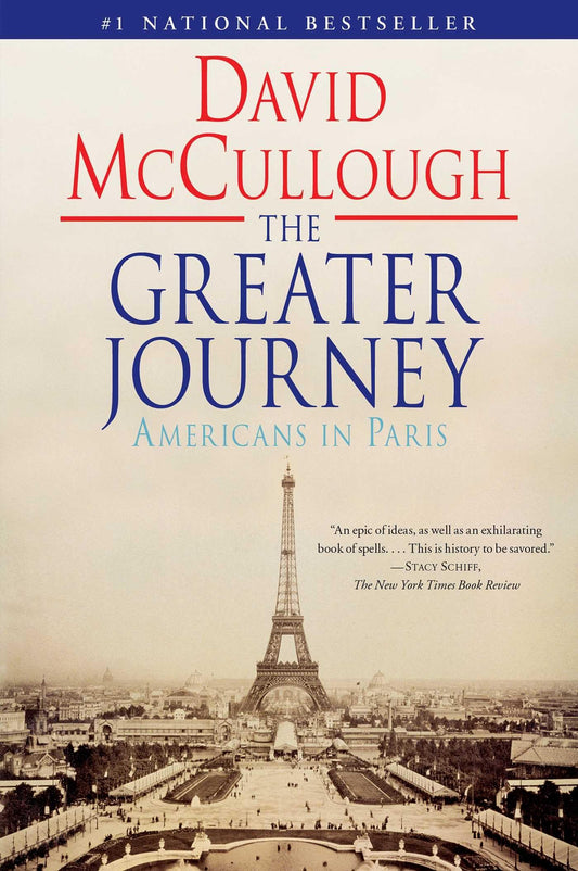 Greater Journey: Americans in Paris book cover