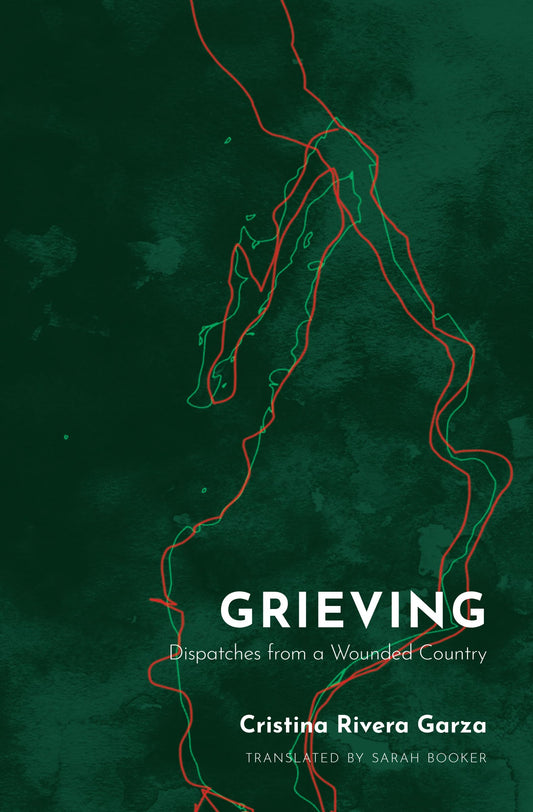 Grieving: Dispatches from a Wounded Country book cover