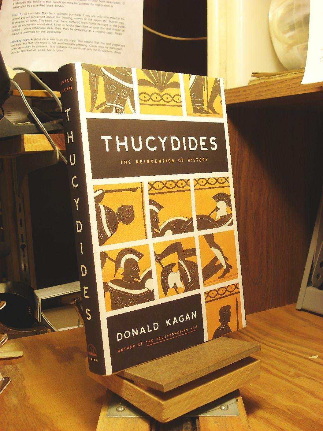 Thucydides: The Reinvention of History book cover