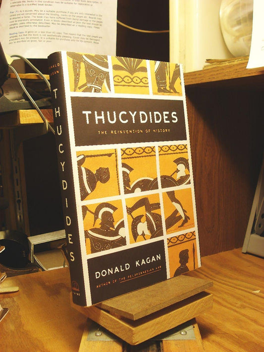 Thucydides: The Reinvention of History book cover