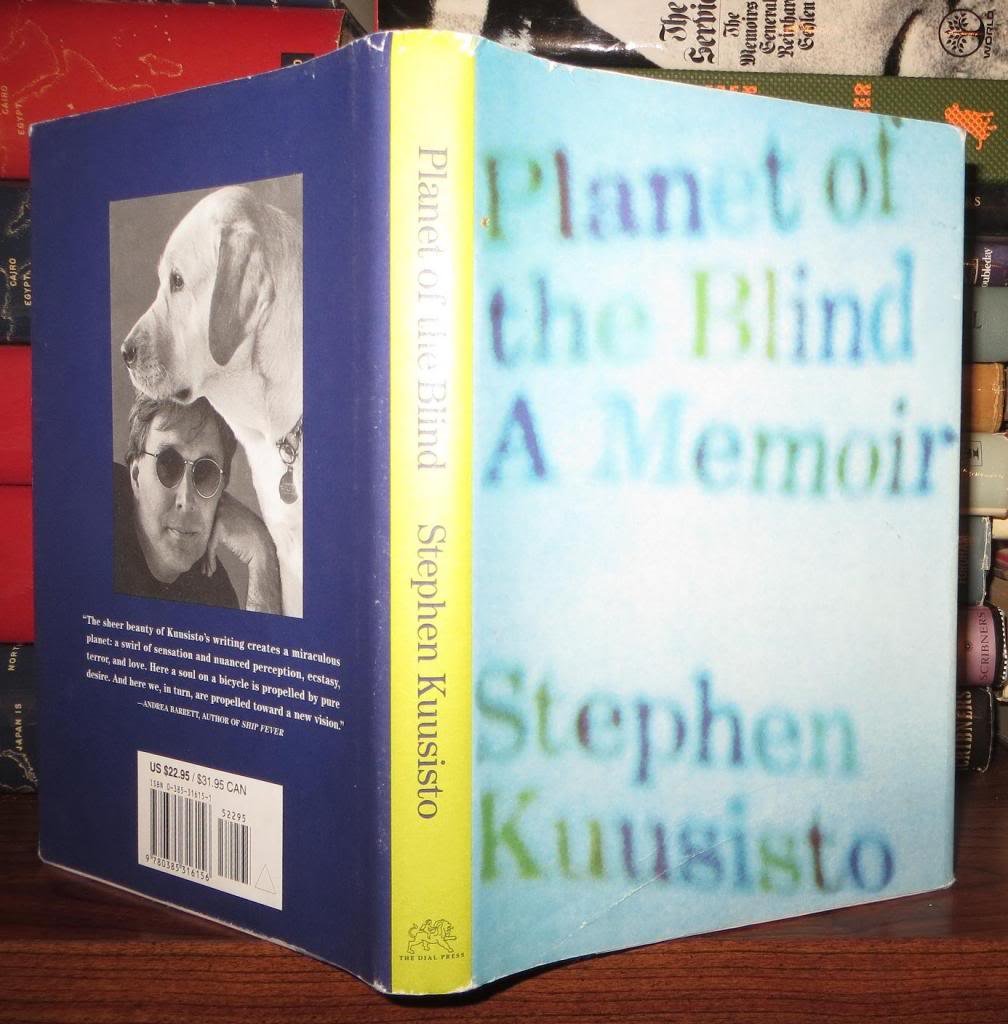 Planet of the Blind book cover