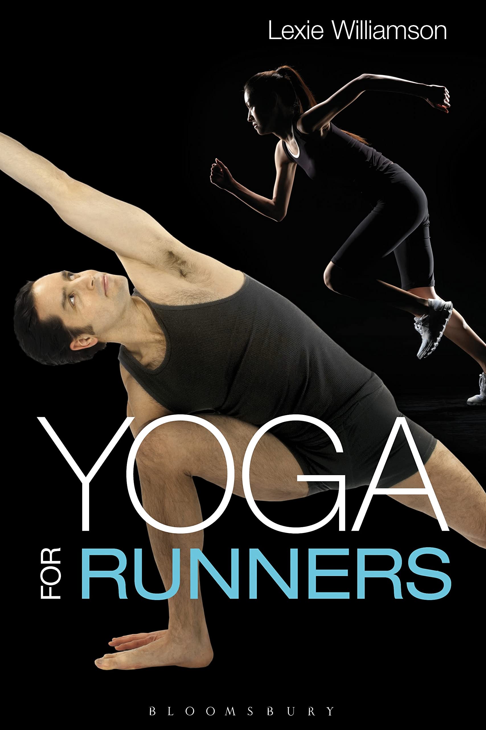 Yoga for Runners book cover
