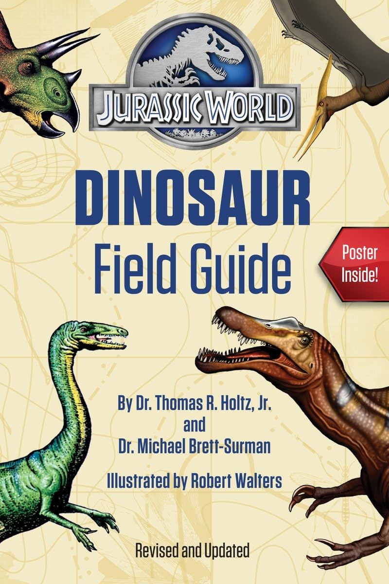 Jurassic World Dinosaur Field Guide (Jurassic World) book cover
