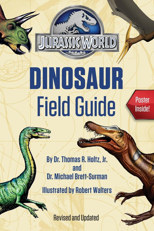 Jurassic World Dinosaur Field Guide (Jurassic World) book cover