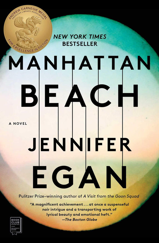 Manhattan Beach book cover
