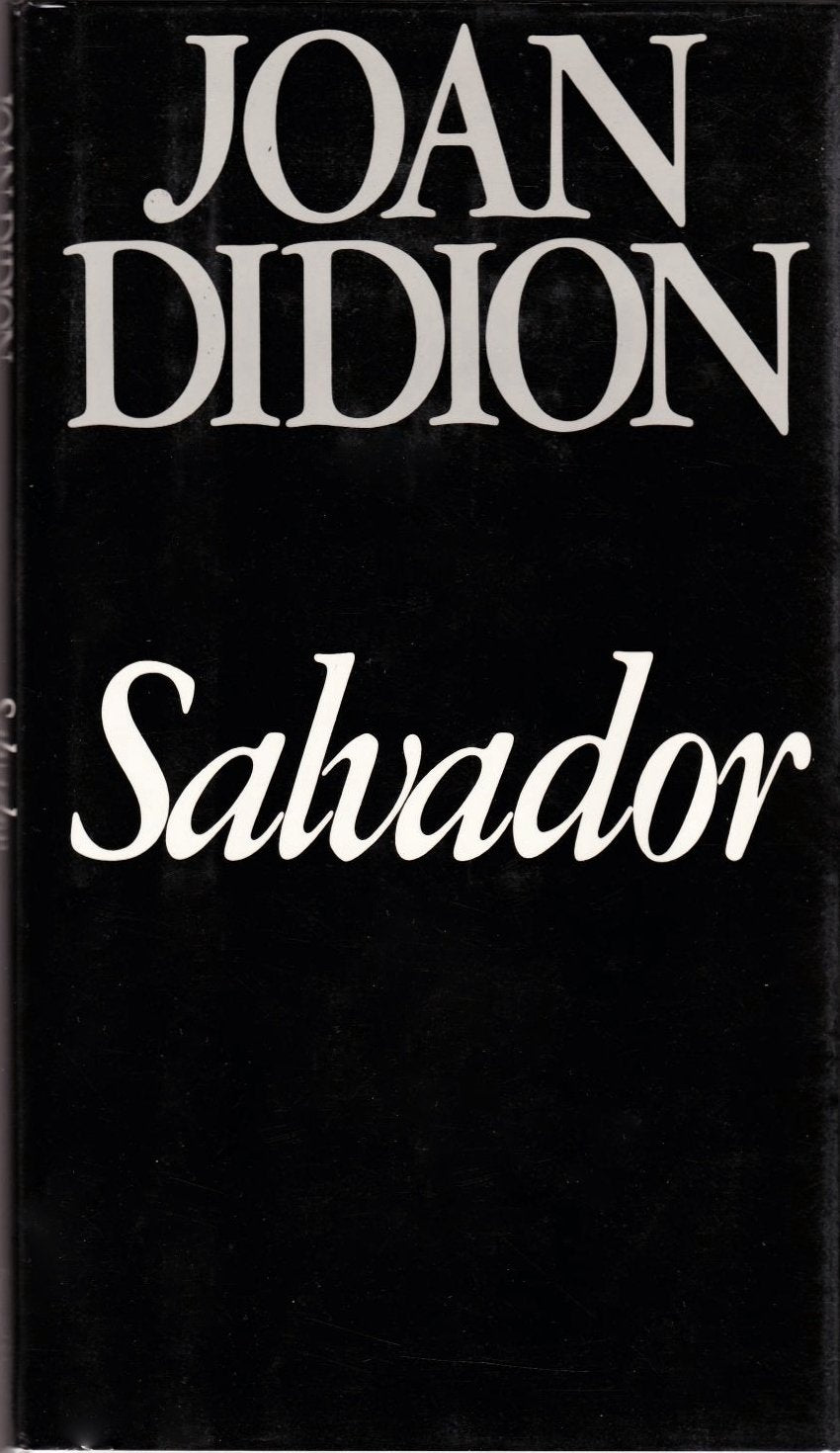 Salvador book cover