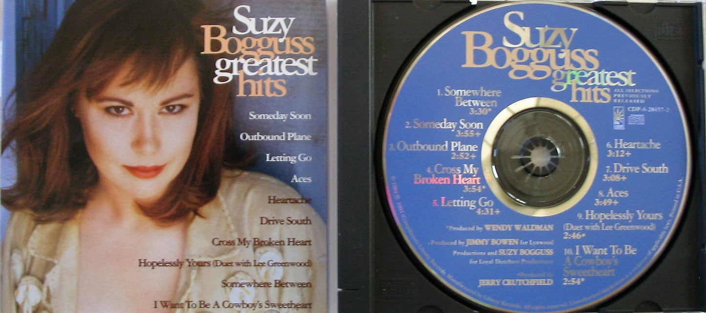 Greatest Hits Suzy Bogguss book cover