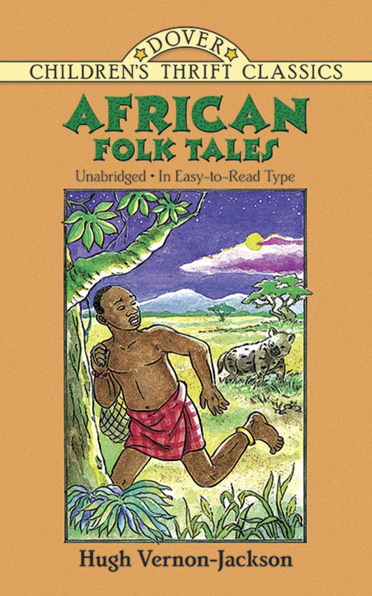 African Folk Tales (Dover Children's Thrift Classics) book cover
