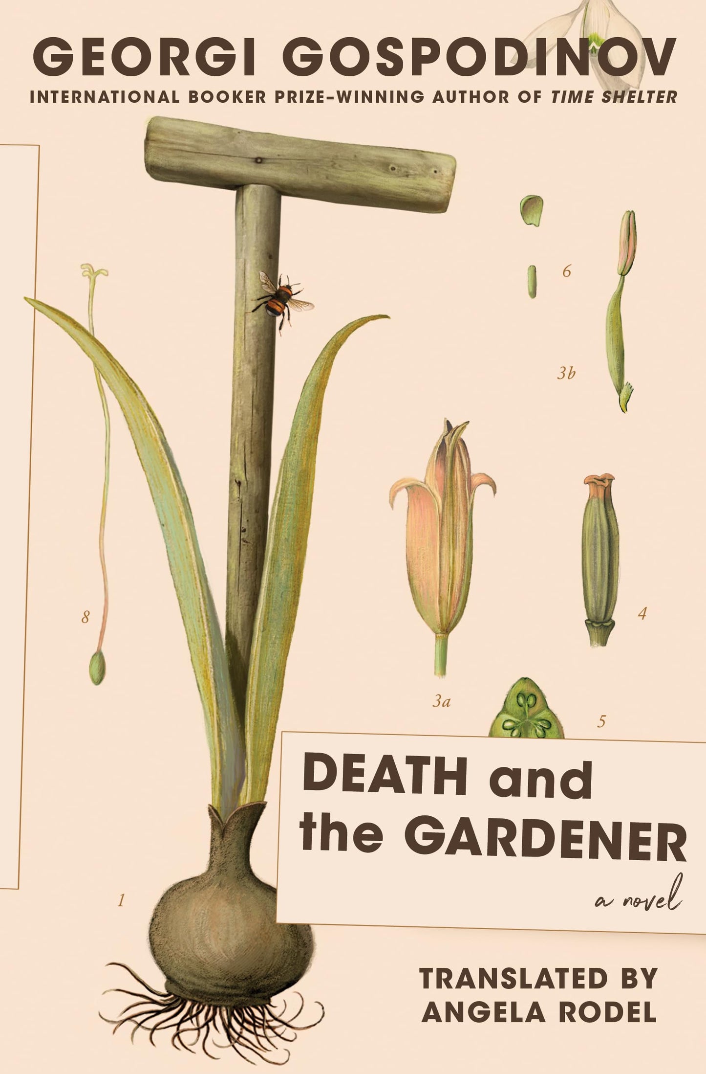 Death and the Gardener book cover